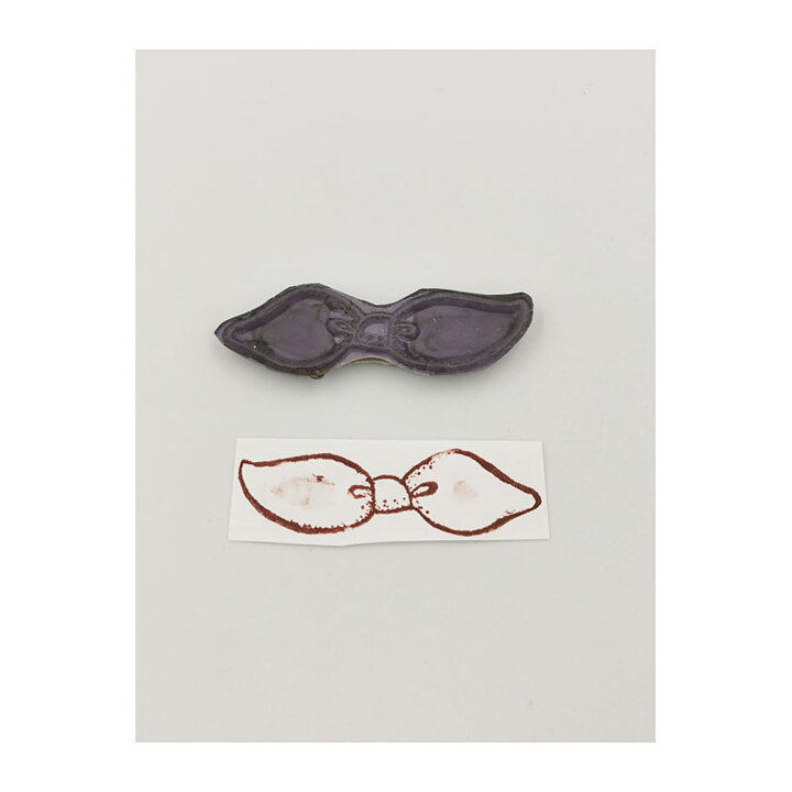 Magnolia Cling Stamps Second Hand - Ribbon Bow Tie