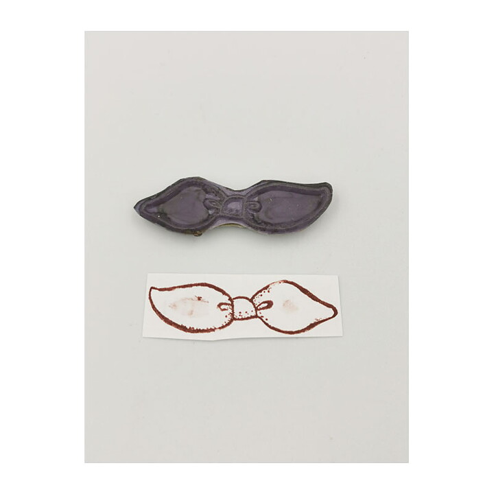 Magnolia Cling Stamps Second Hand - Ribbon Bow Tie