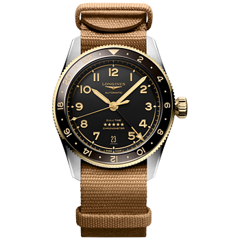 L3.802.5.53.9 Longines Spirit Zulu Time 39 antracit