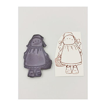 Magnolia Cling Stamps Second Hand - Tilda Vintage 1