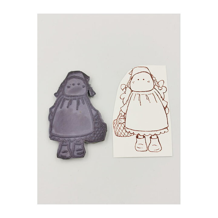 Magnolia Cling Stamps Second Hand - Tilda Vintage 1