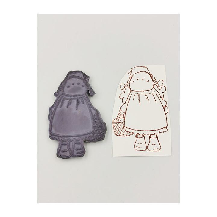Magnolia Cling Stamps Second Hand - Tilda Vintage 1