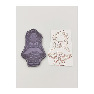 Magnolia Cling Stamps Second Hand - Tilda Vintage 2