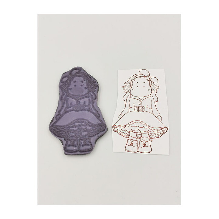 Magnolia Cling Stamps Second Hand - Tilda Vintage 2