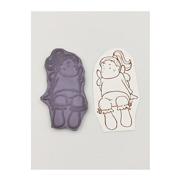 Magnolia Cling Stamps Second Hand - Tilda Vintage 3