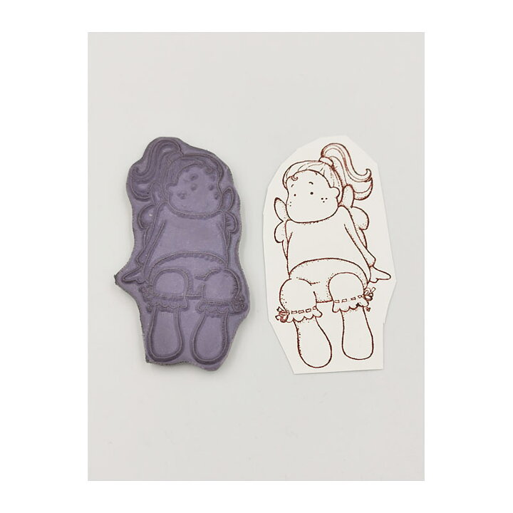 Magnolia Cling Stamps Second Hand - Tilda Vintage 3