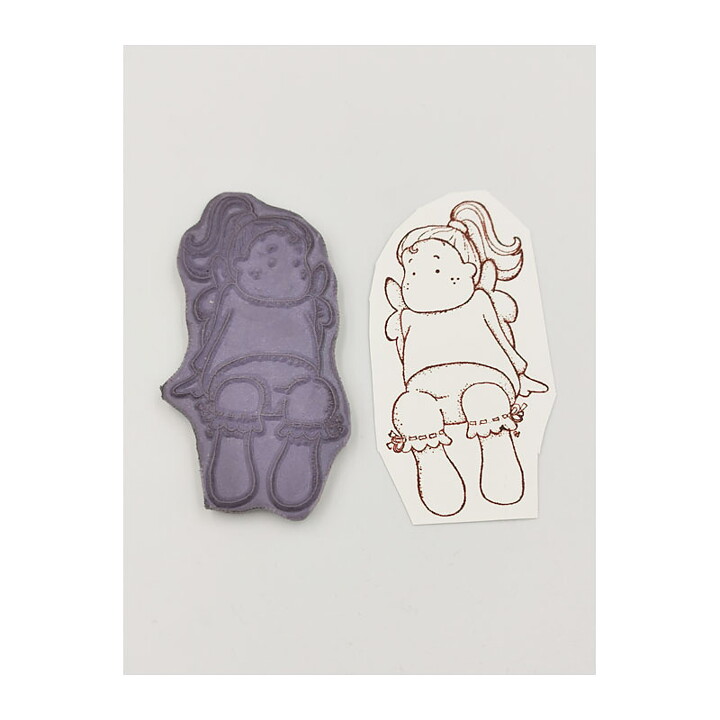 Magnolia Cling Stamps Second Hand - Tilda Vintage 3