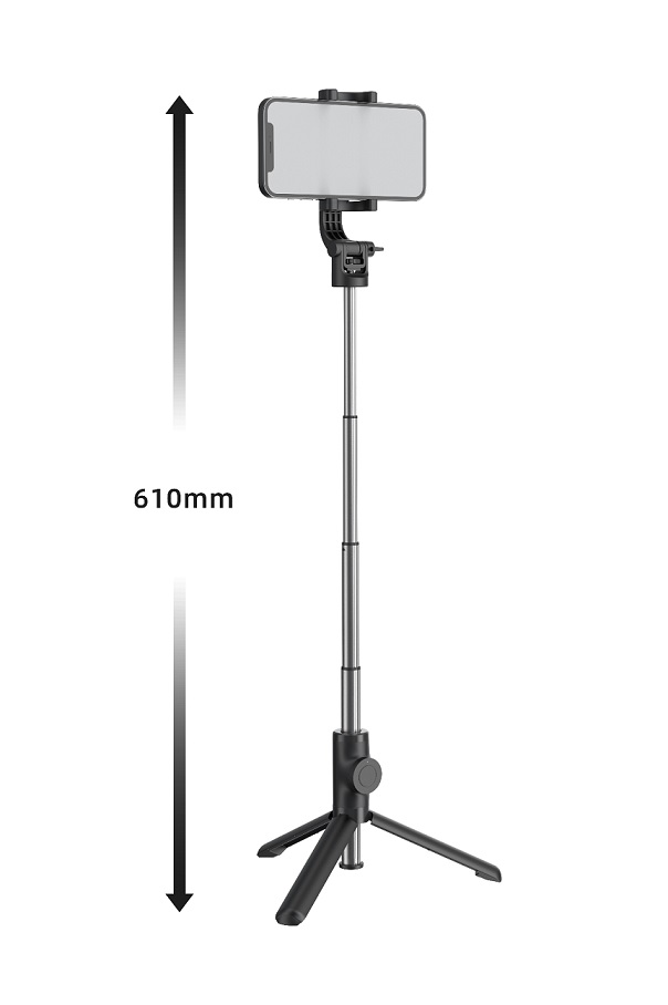 Swissten BT Selfie-Stativ Aluminum PRO - 2
