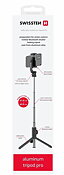 Swissten BT Selfie-Stativ Aluminum PRO