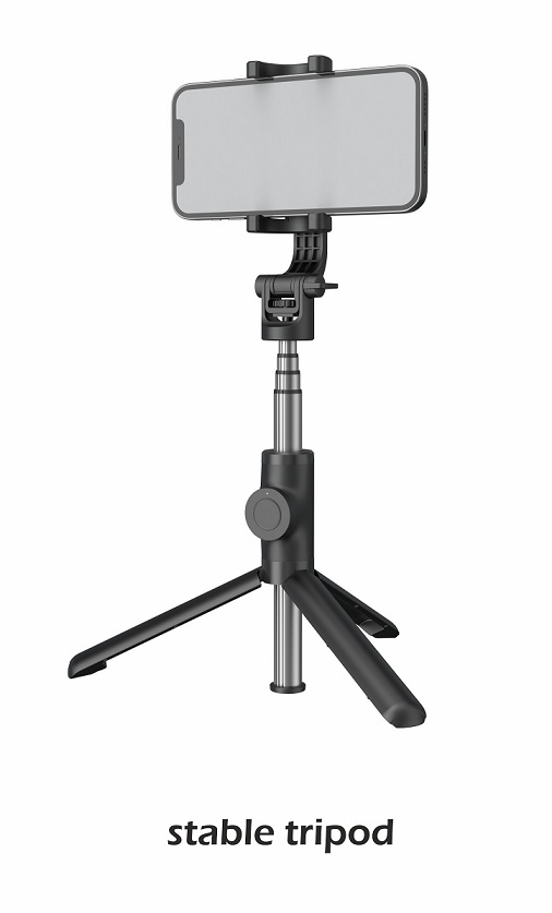 Swissten BT Selfie-Stativ Aluminum PRO - 5