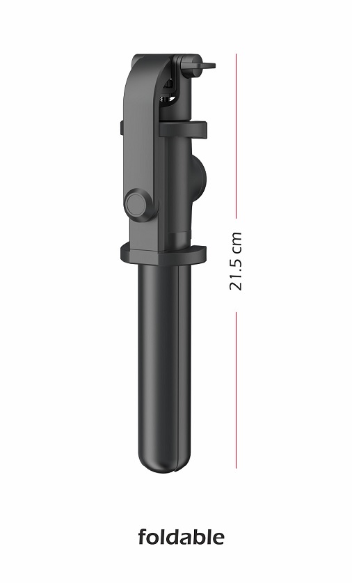Swissten BT Selfie-Stativ Aluminum PRO - 3