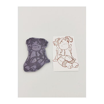 Magnolia Cling Stamps Second Hand - Tilda Vintage 5
