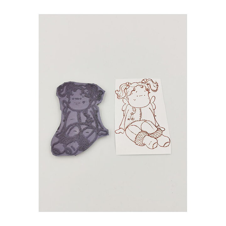 Magnolia Cling Stamps Second Hand - Tilda Vintage 5