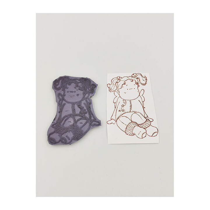 Magnolia Cling Stamps Second Hand - Tilda Vintage 5