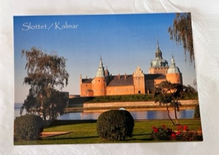 Sverige Souvenir Vykort Kalmar Slott