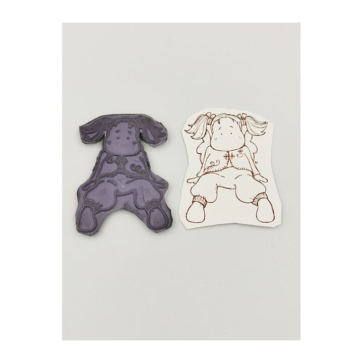 Magnolia Cling Stamps Second Hand - Tilda Vintage 6