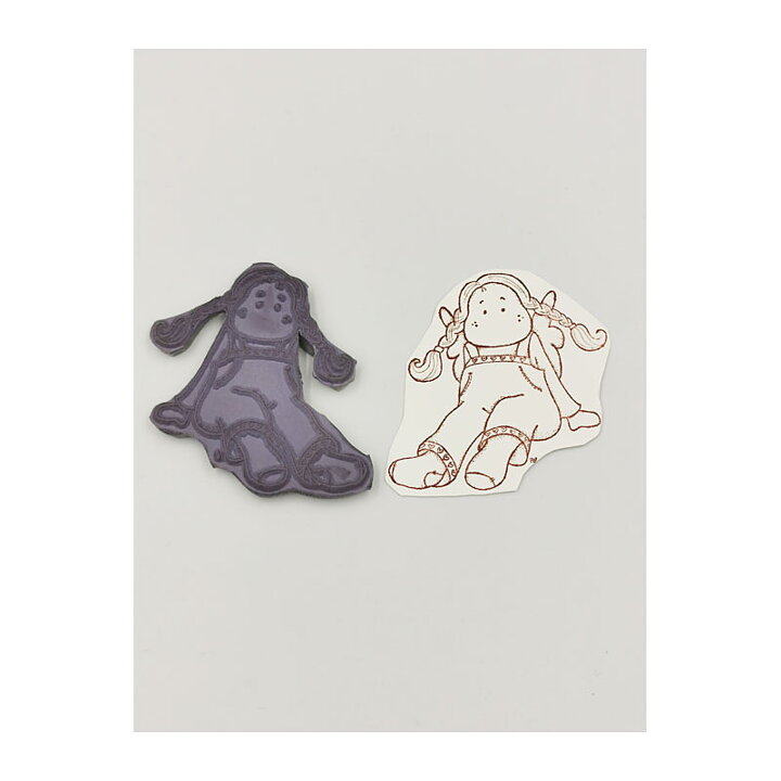 Magnolia Cling Stamps Second Hand - Tilda Vintage 7