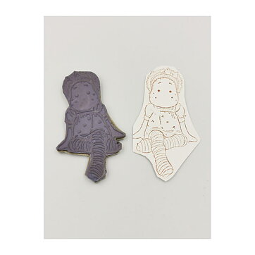Magnolia Cling Stamps Second Hand - Tilda Vintage 8
