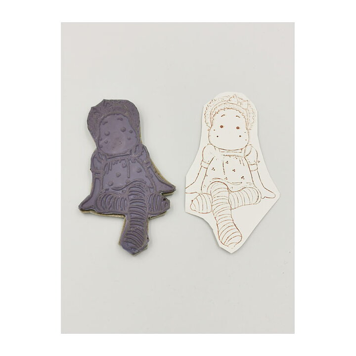 Magnolia Cling Stamps Second Hand - Tilda Vintage 8