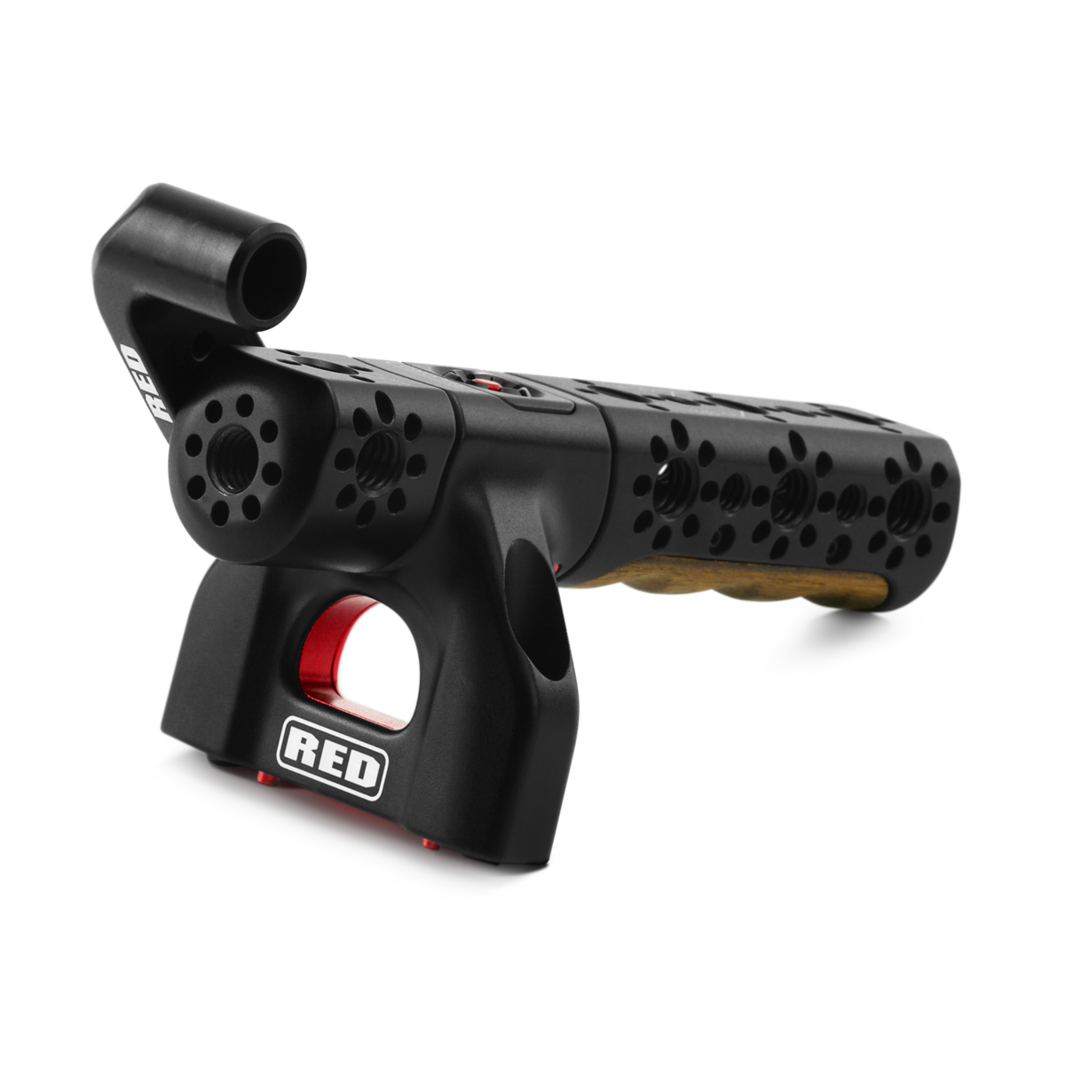 RED COMPACT TOP HANDLE - 2