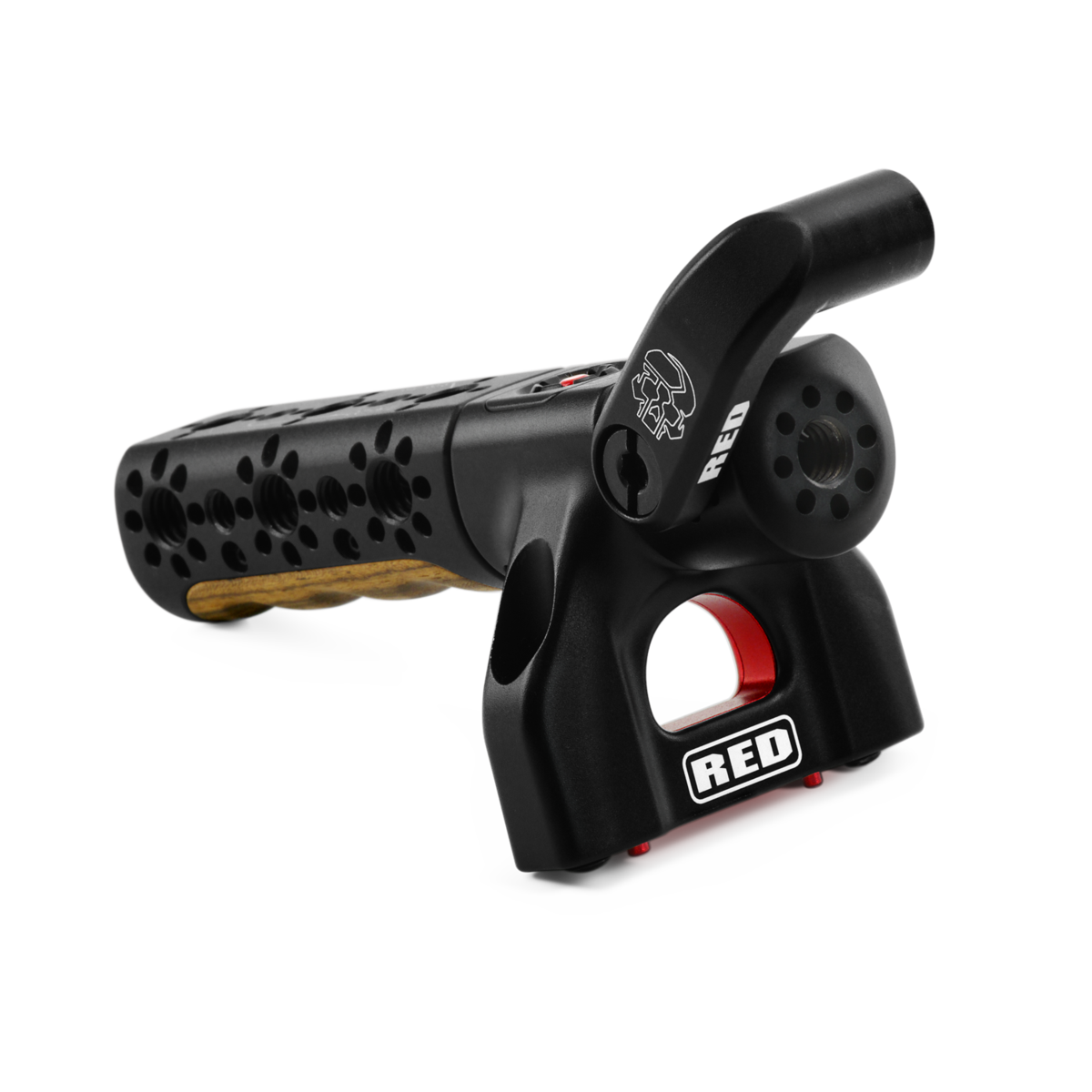 RED COMPACT TOP HANDLE