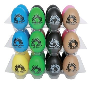 PURE GEWA Egg Shaker CLUB SALSA 24st