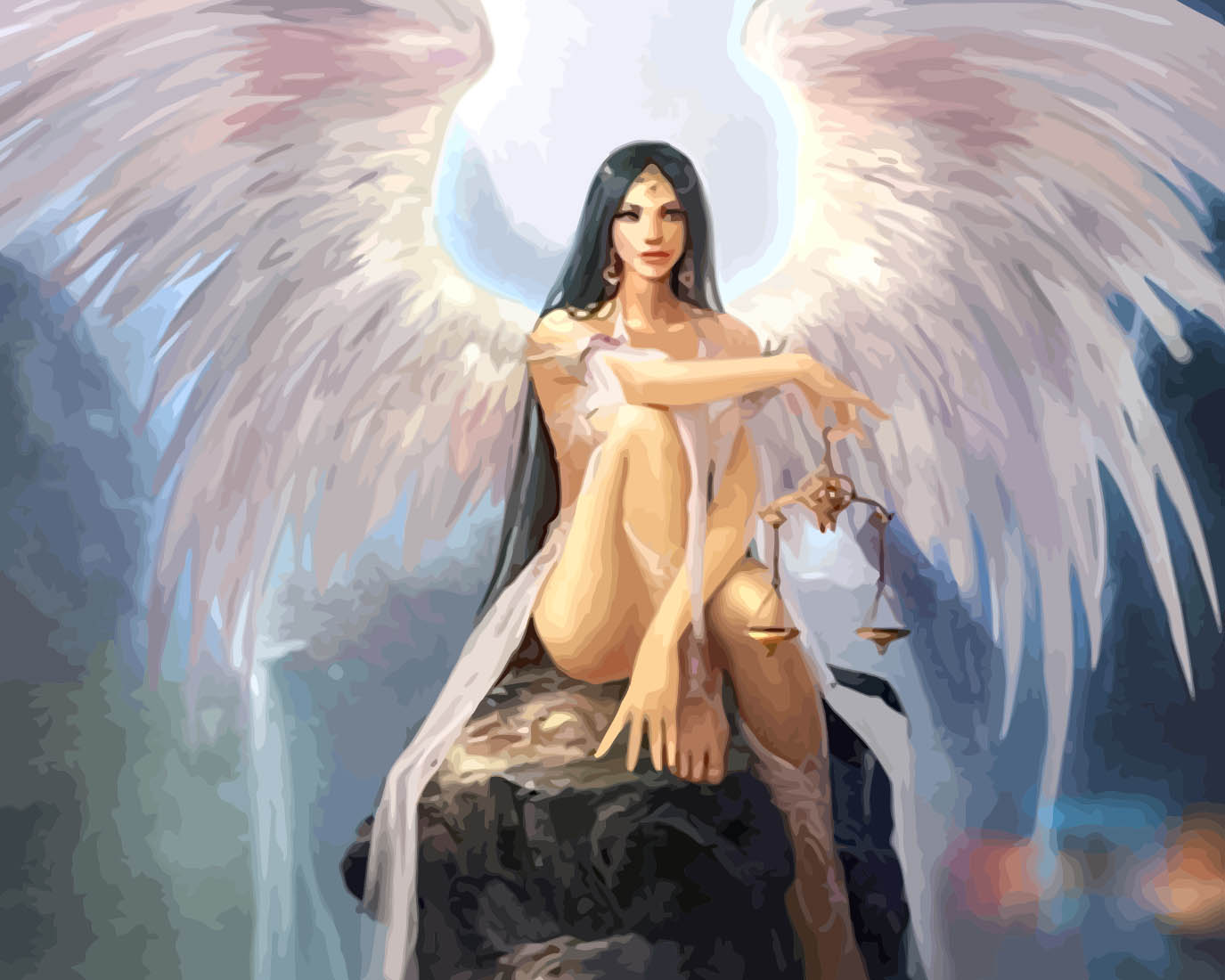 Angel, Diamond Picture Diamond Painting