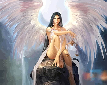 Angel, Diamond Picture Diamond Painting