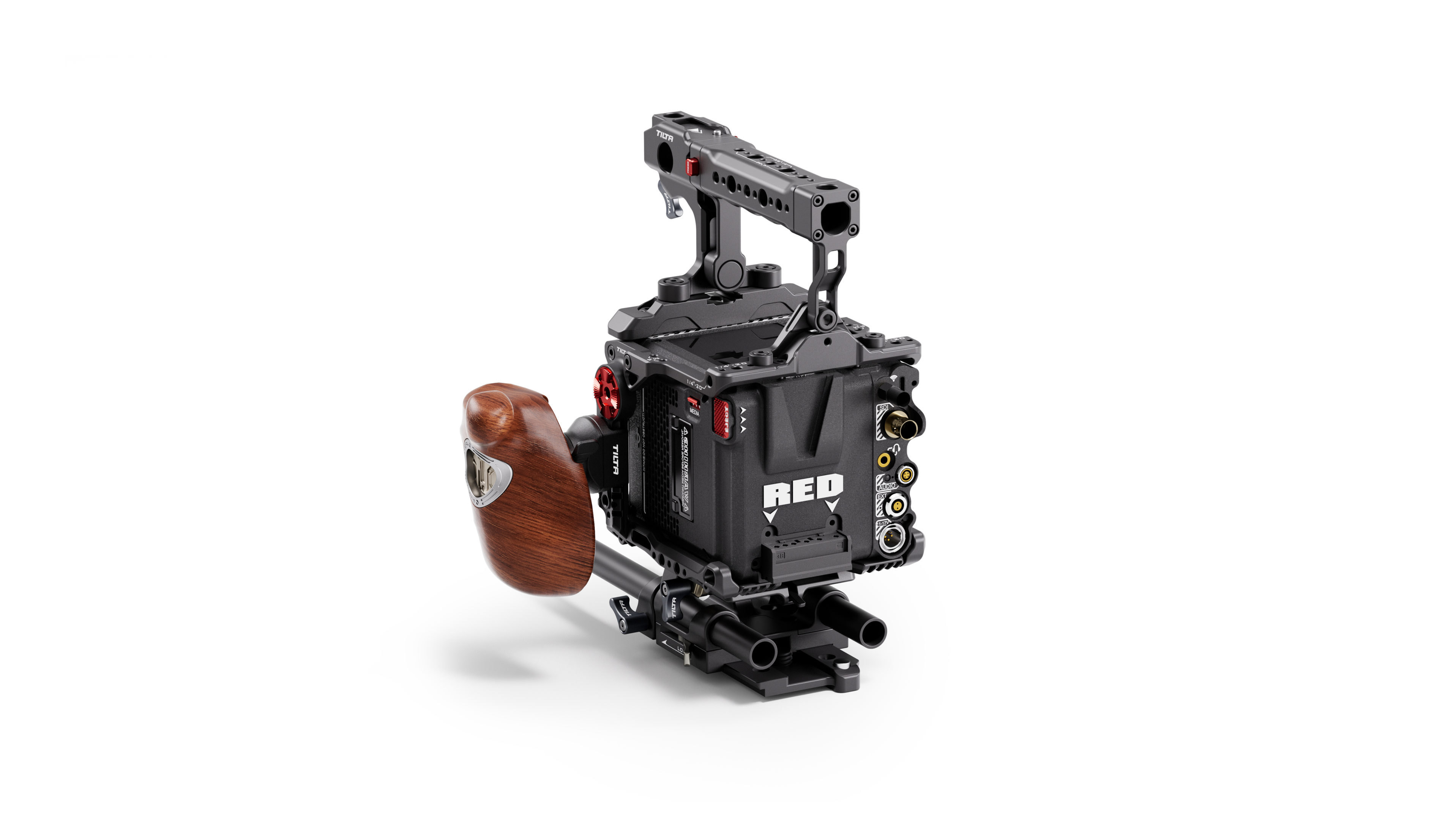 Tilta Camera Cage for RED KOMODO- X Basic Kit – Black - 3