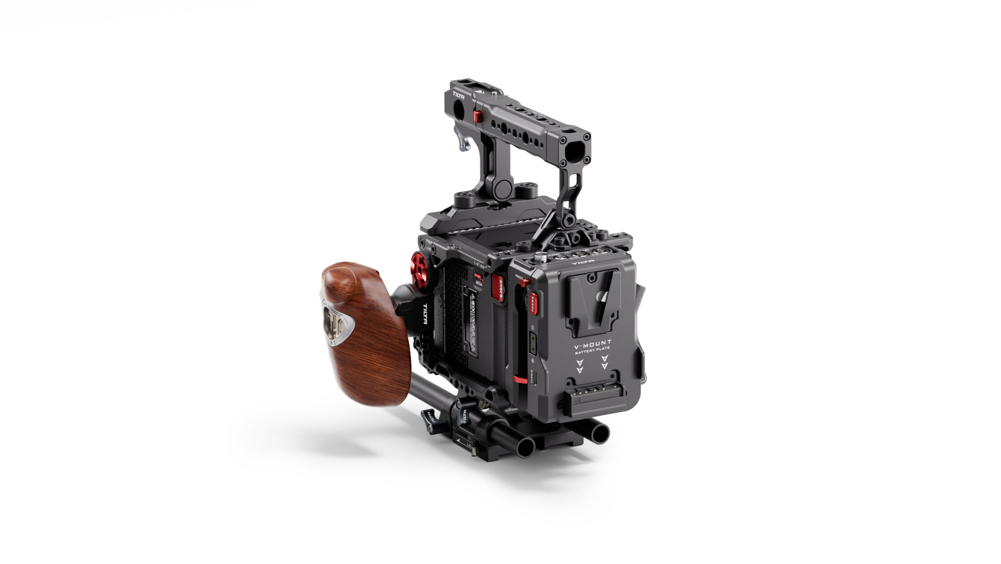 Tilta Camera Cage for RED KOMODO-X Advanced Kit – Black - 3