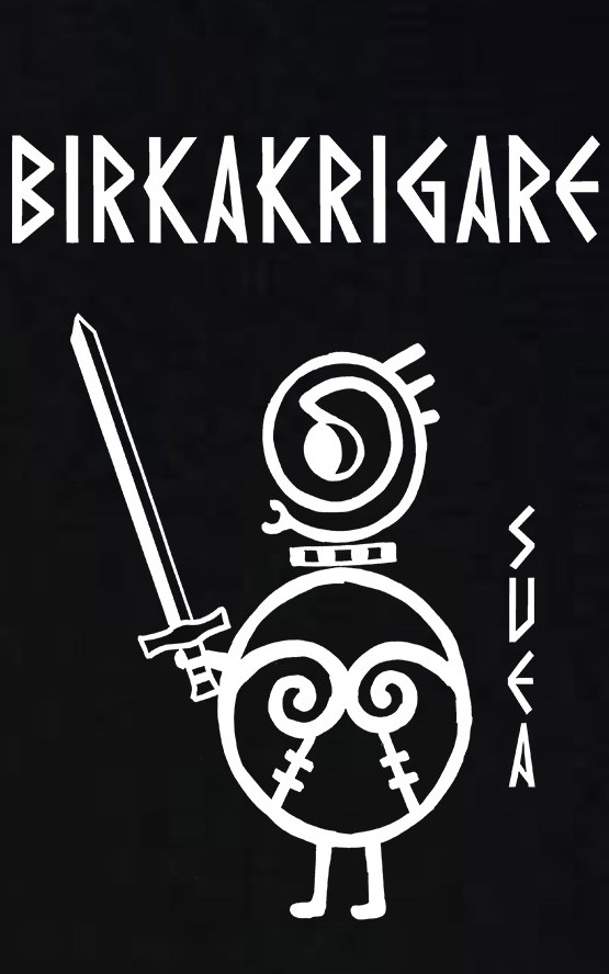 T-shirt: Birkakrigare - Svea - Viking Art Kollektion (Small) - 2
