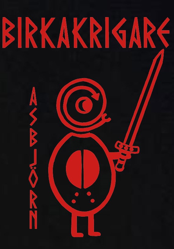 T-shirt: Birka Warriors - Asbjörn - Viking Art Collection (Small) - 2