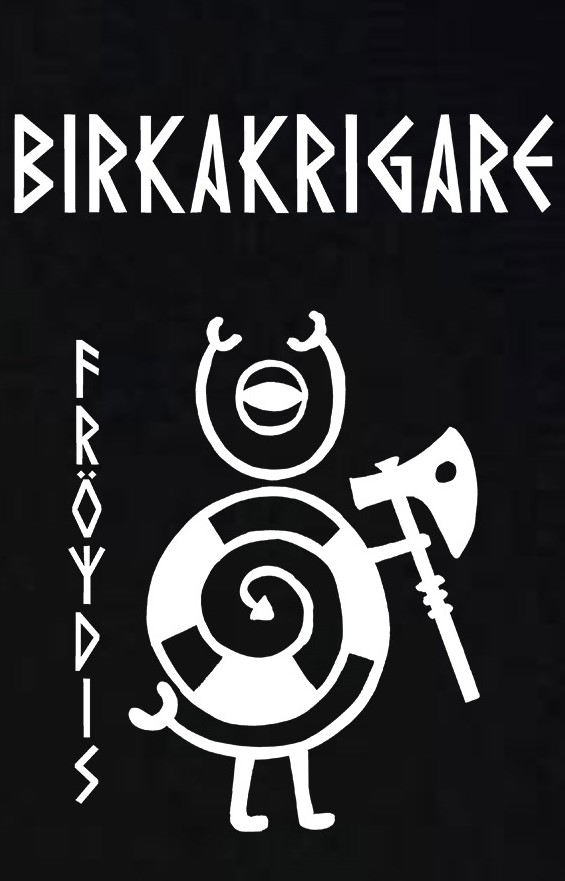 T-shirt: Birkakrigare - Fröydis - Viking Art Kollektion (Small) - 2