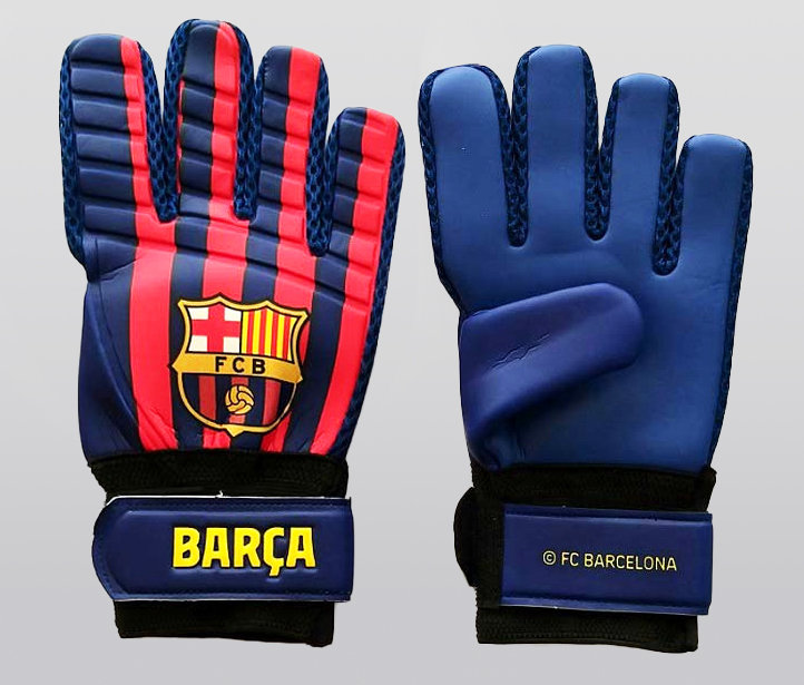 FC Barcelona Målvaktshandskar Nr7