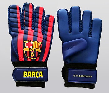 FC Barcelona Målvaktshandskar Nr7