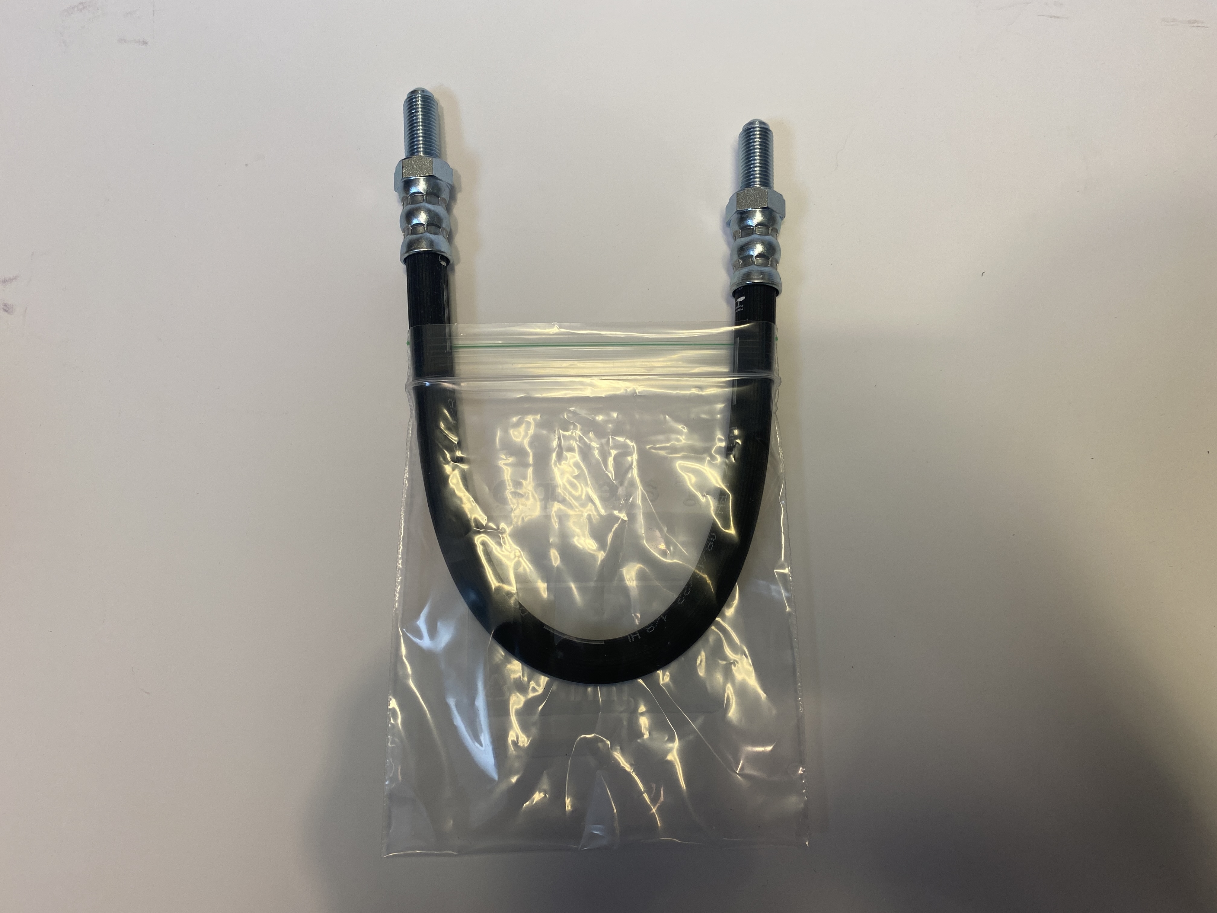 Brakehose front/rear Ford Capri Mk1/Cortina Mk1/Escort Mk1 330mm (REPRO)