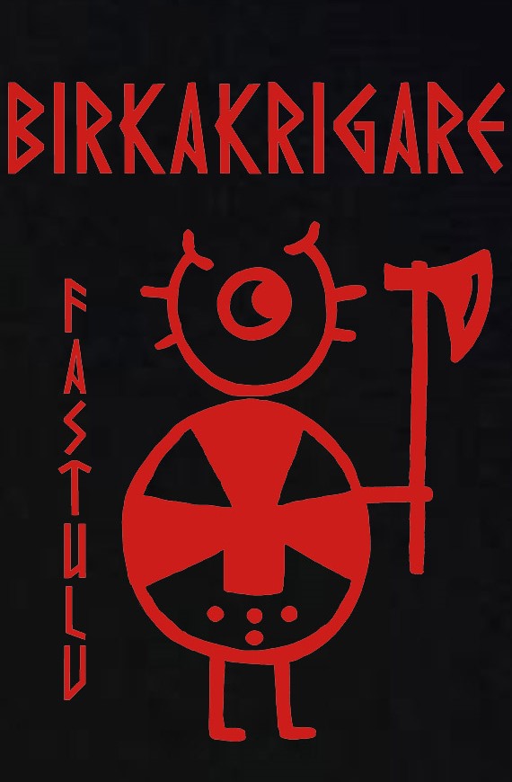 T-shirt: Birka Warriors - Fastulv - Viking Art Collection (Small) - 2