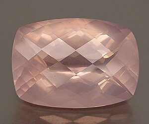 Piedra preciosa de cuarzo rosa natural de calidad perfecta grande de 29,93 ct