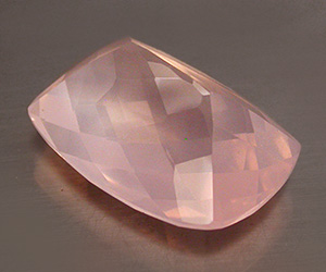 Piedra preciosa de cuarzo rosa natural de calidad perfecta grande de 29,93 ct - 2