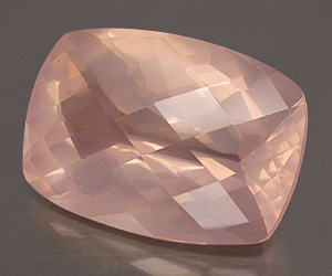 Piedra preciosa de cuarzo rosa natural de calidad perfecta grande de 29,93 ct - 3