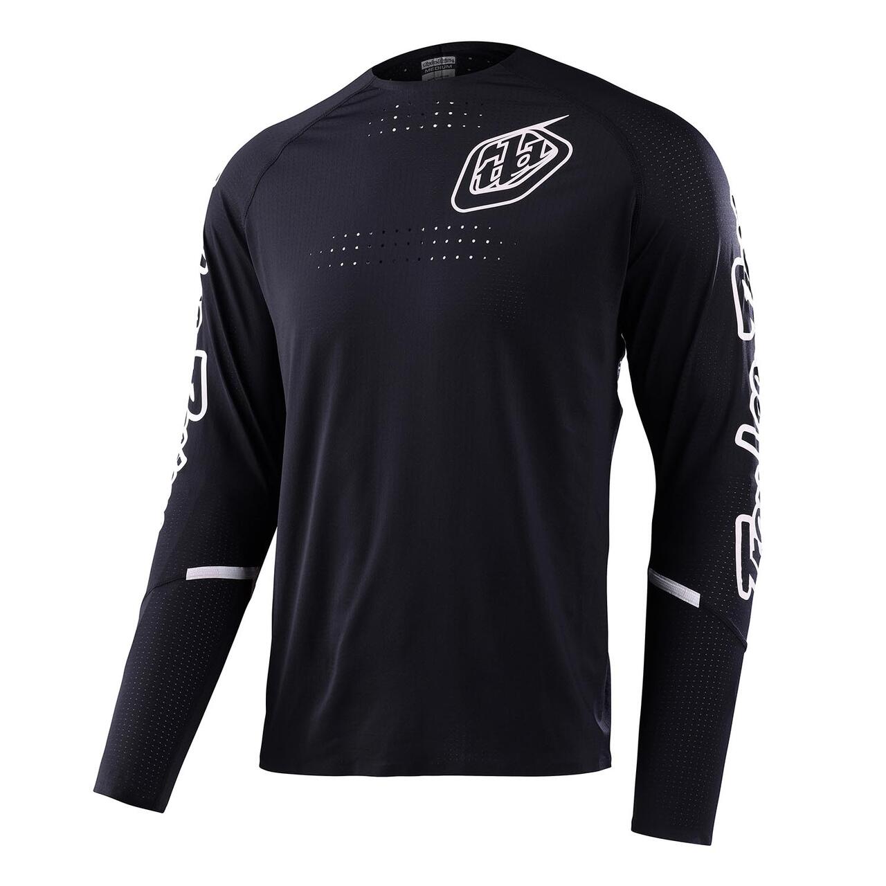 Troy Lee Designs Sprint Ultra Jersey Lines Black/White
