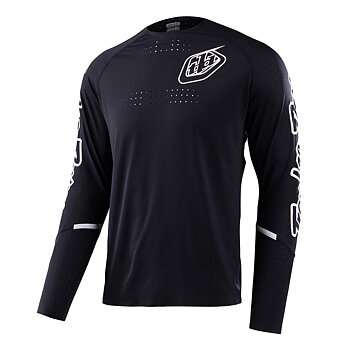 Troy Lee Designs Sprint Ultra Jersey Lines Black/White