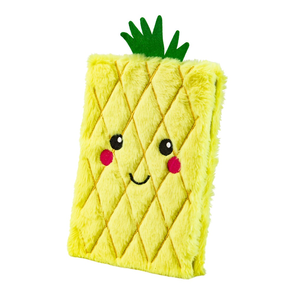 Soft notebook Pineapple