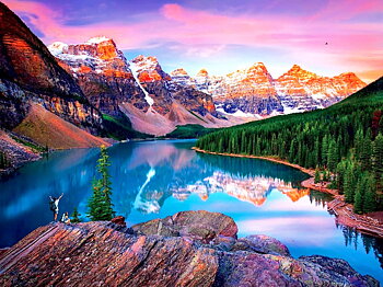 Fjord, Diamond Picture Diamond Painting