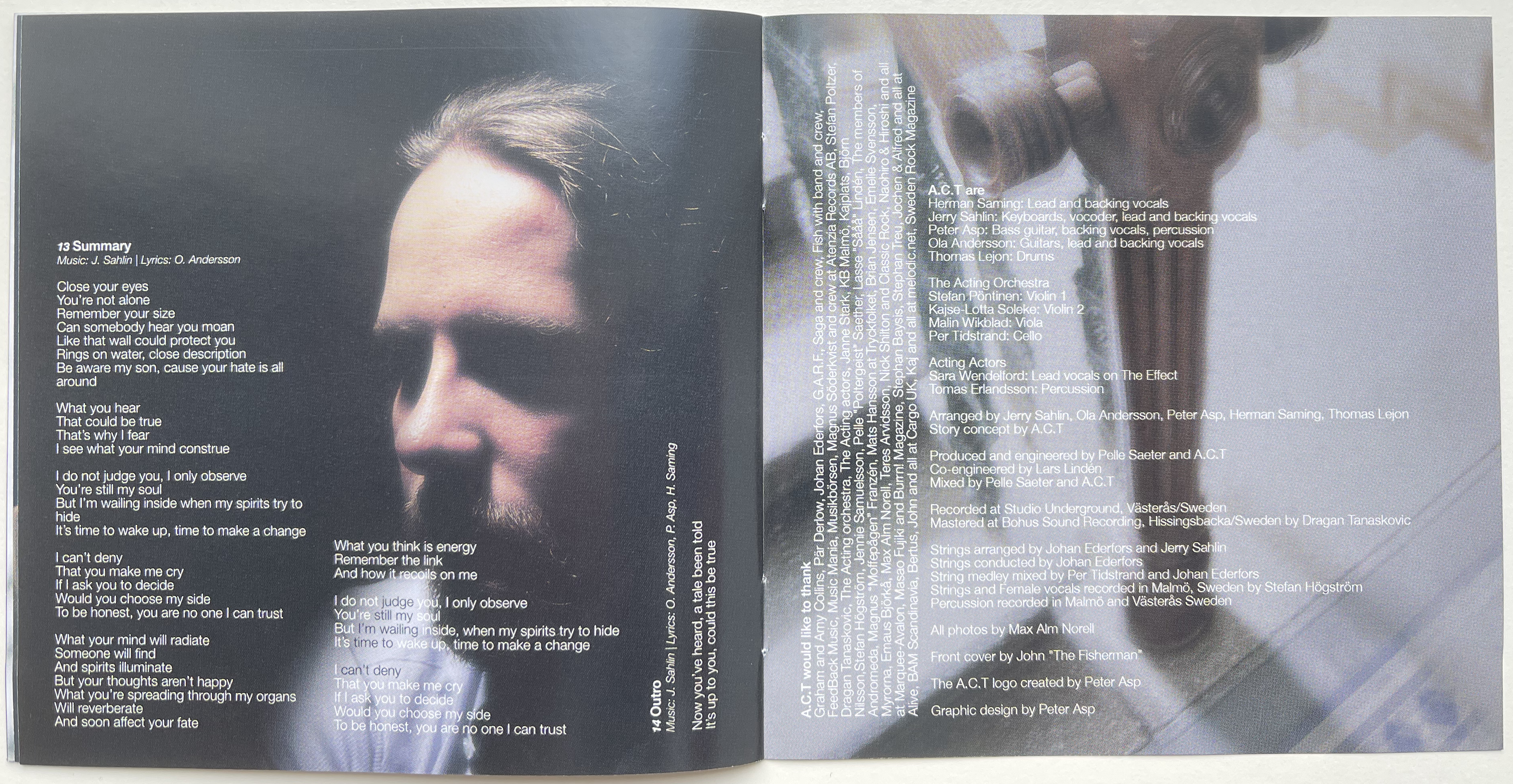 LAST EPIC (CD) - SIGNED - 8