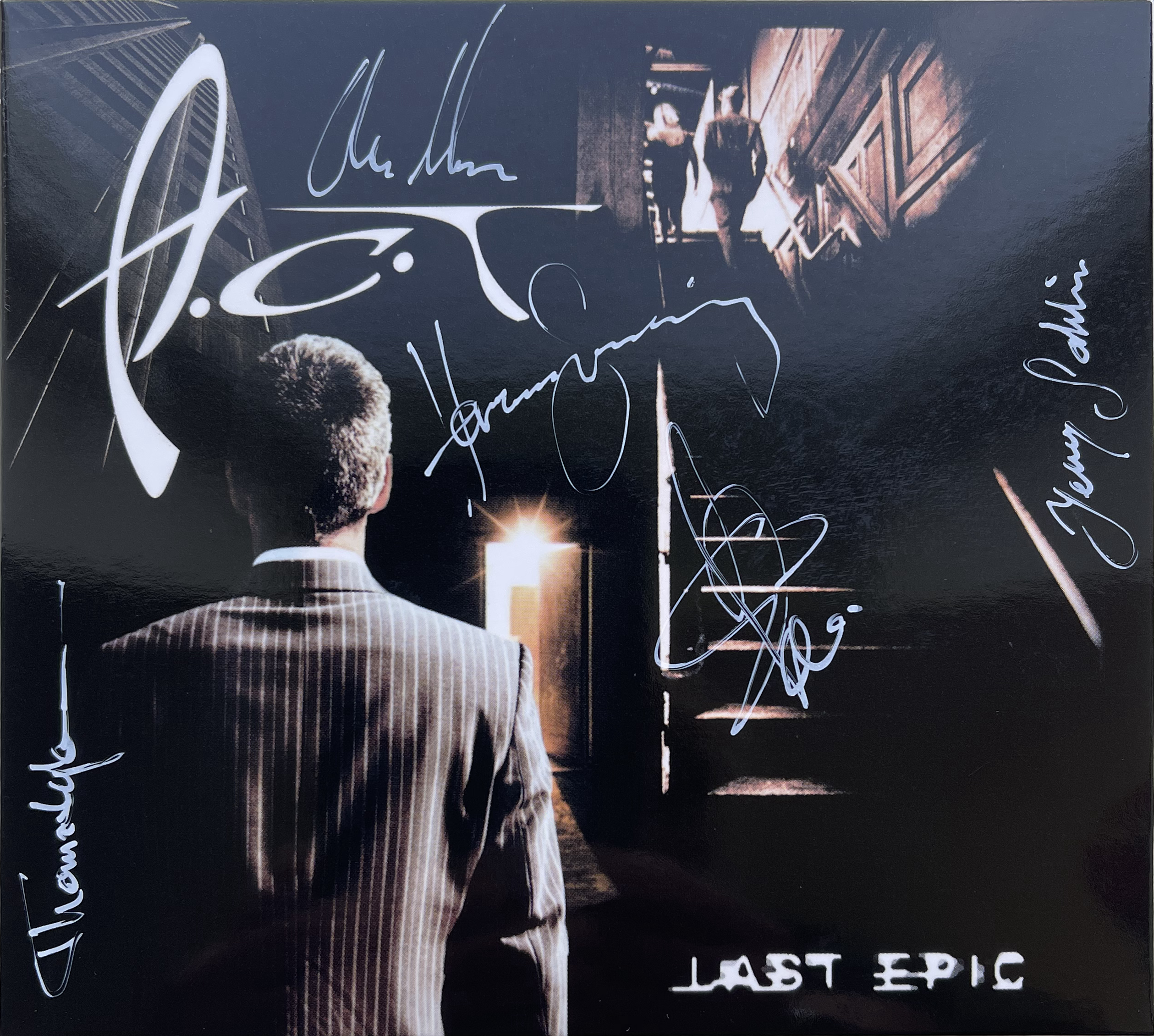 LAST EPIC (CD) - SIGNED