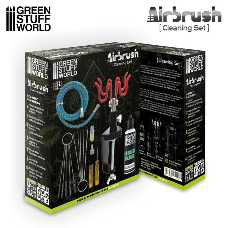 Green Stuff World: Airbrush Cleaning Kit
