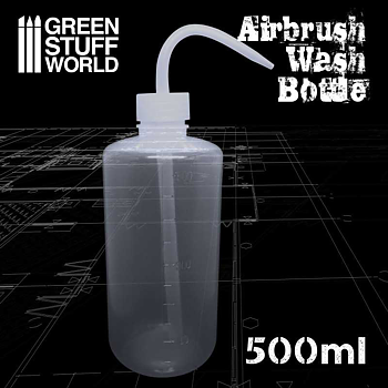 Green Stuff World: Airbrush Wash Bottle 500ml