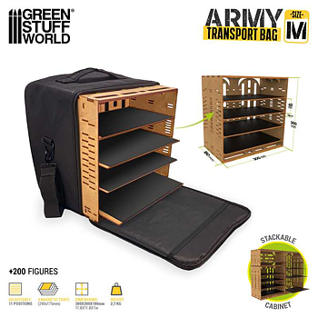 Green Stuff World: Army Transport Bag - M