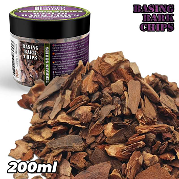Green Stuff World: Basing Bark Chips 200ml